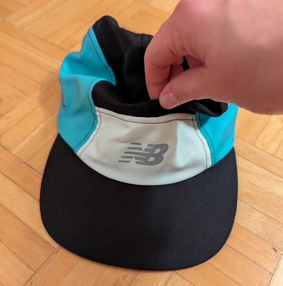 New Balance Boco Flat Brim Running Hat